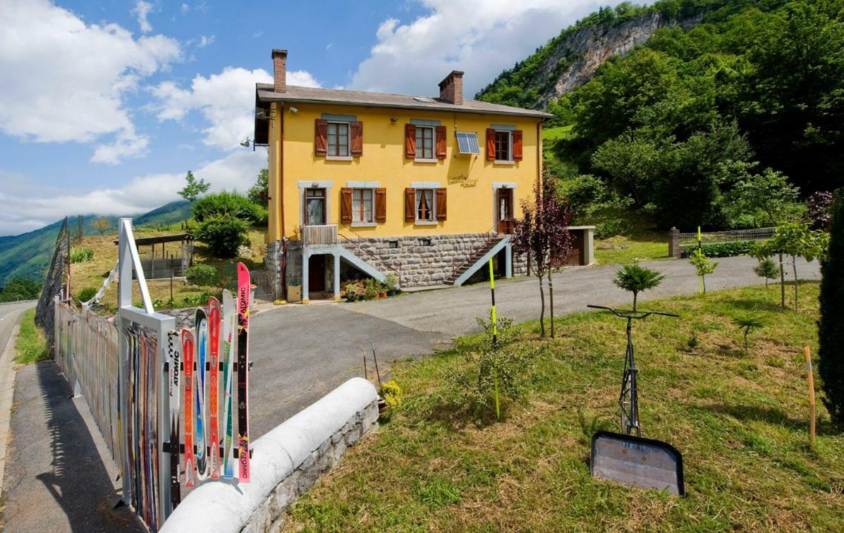 Gite Casa Rural El Ambigu Urdos Eksteriør bilde